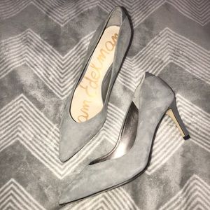 SAM EDELMAN SUEDE PUMPS‼️